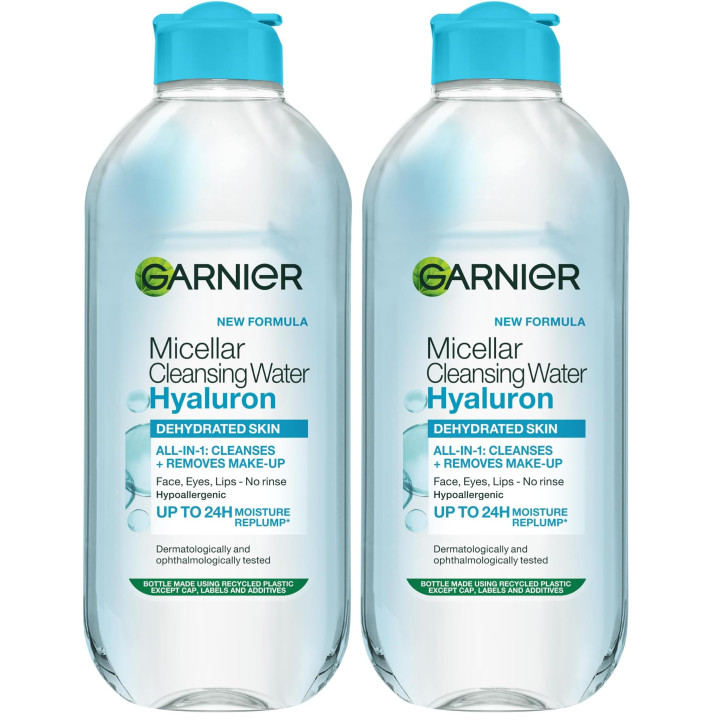 Garnier Micellar Hyaluronic Aloe Cleansing Water For Dehydrated Skin 4