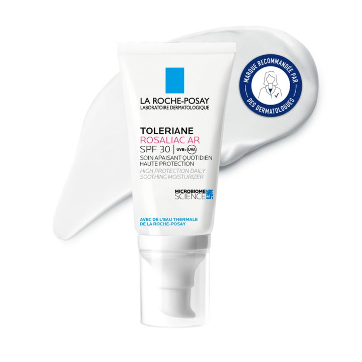 La Roche-Posay Toleriane Rosaliac AR SPF30 Soothing Moisturiser