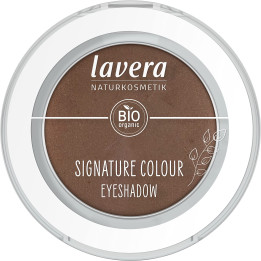 lavera Signature Colour Eyeshadow Walnut 02 Almond Oil & Vitamin E Bro