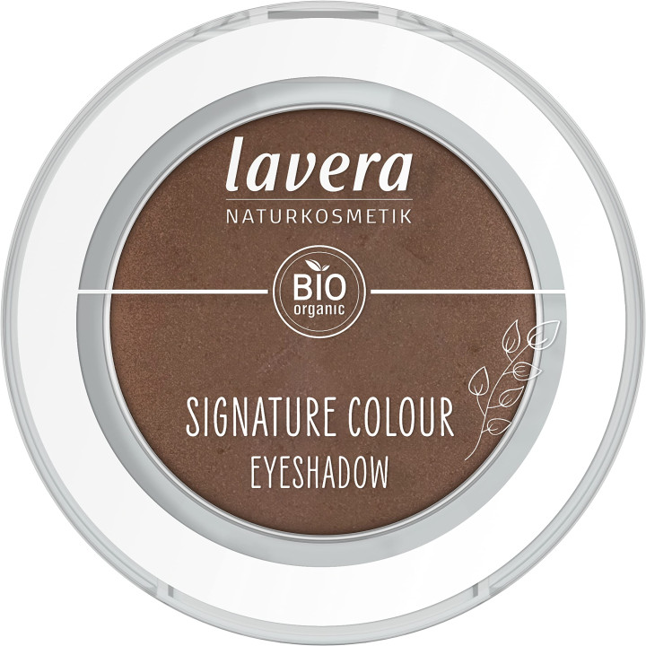 lavera Signature Colour Eyeshadow Walnut 02 Almond Oil & Vitamin E Bro