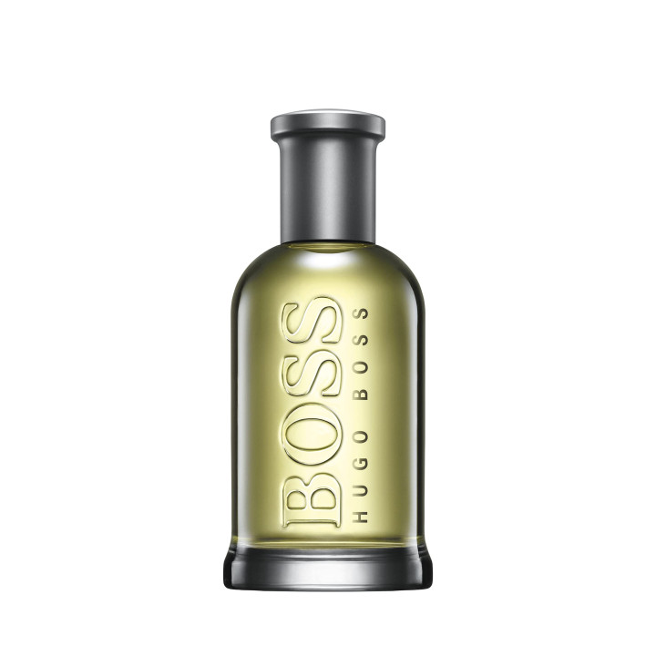 BOSS Bottled Aftershave for Him - Woody Scent with Notes of Apple
