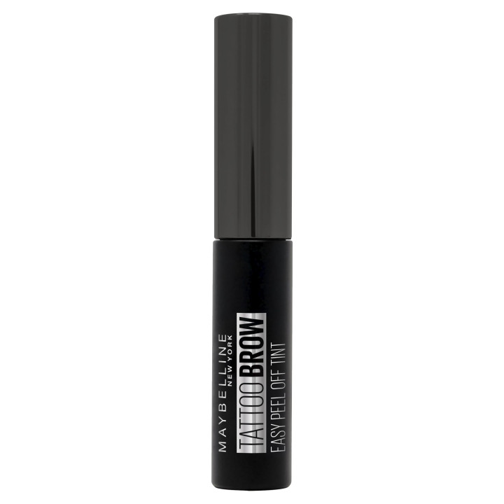 Maybelline Brow Tint Tattoo Brow Peel Off Gel Waterproof – Black Brown