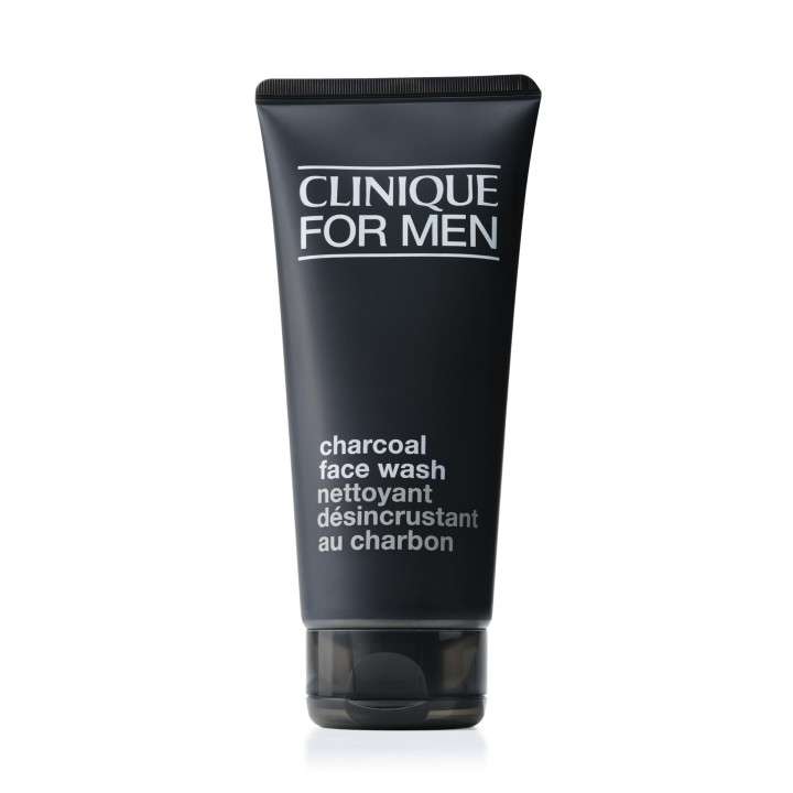 Clinique For Men Charcoal Face Wash Detoxifying + Refining – Clear