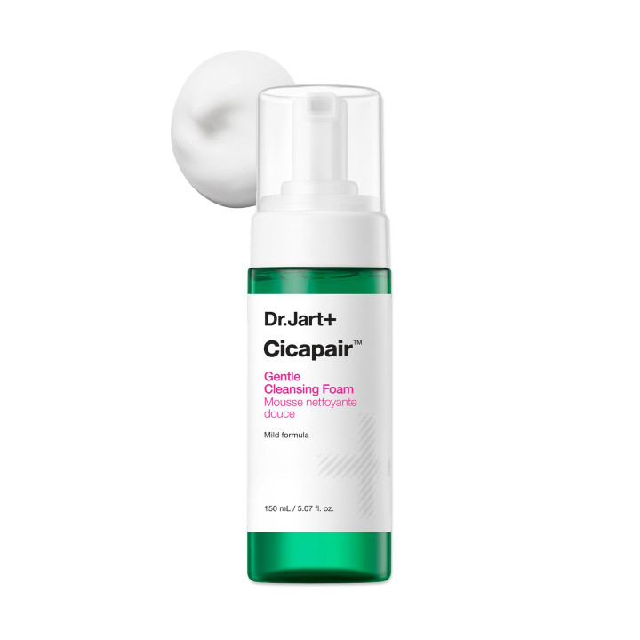 Cicapair Gentle Foam Face Wash Cleanser for Sensitive Skin Korean Skin