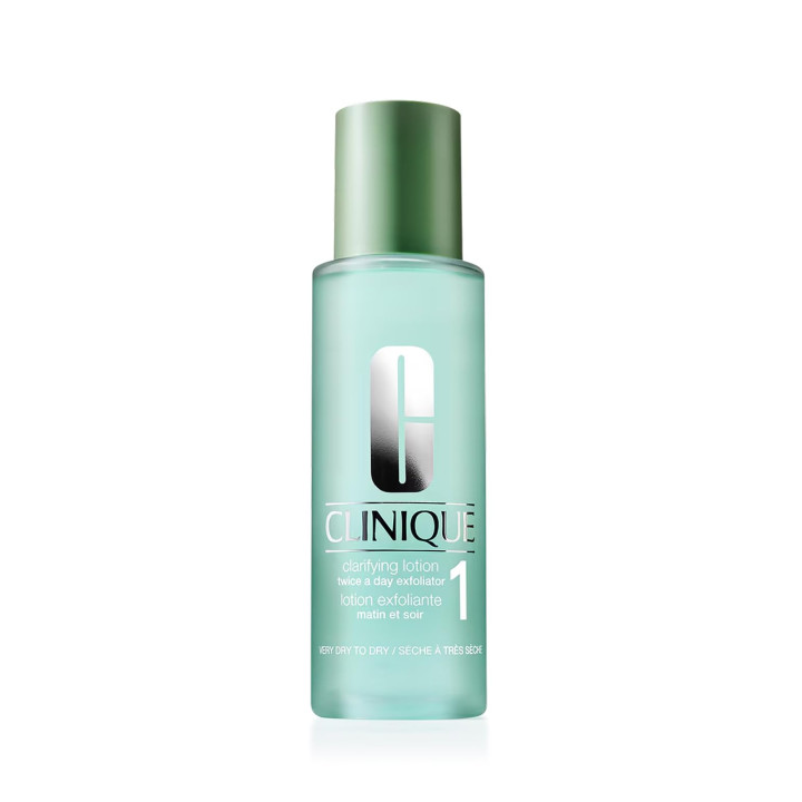 Clinique Clarifying Lotion 1 Face Exfoliator For Very Dry Skin Types