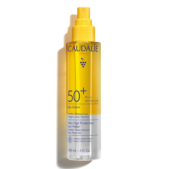 Caudalie Very High Protection Sun Water SPF50+ Body Sunscreen Spray