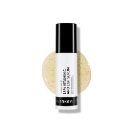 The INKEY List 15% Vitamin C and EGF Serum Helps to Intensively Bright