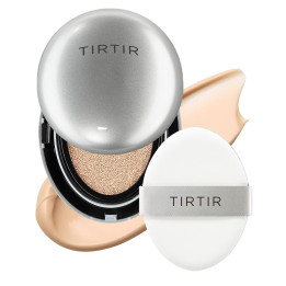 TIRTIR Mask Fit Aura Glow Silver Cushion Natural Coverage Foundation –