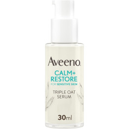 AVEENO Face CALM+RESTORE Triple Oat Serum for Sensitive Skin (1 x 30ml