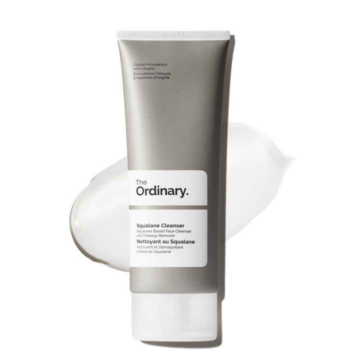The Ordinary Squalane Cleanser Hydrating Makeup Remover – White