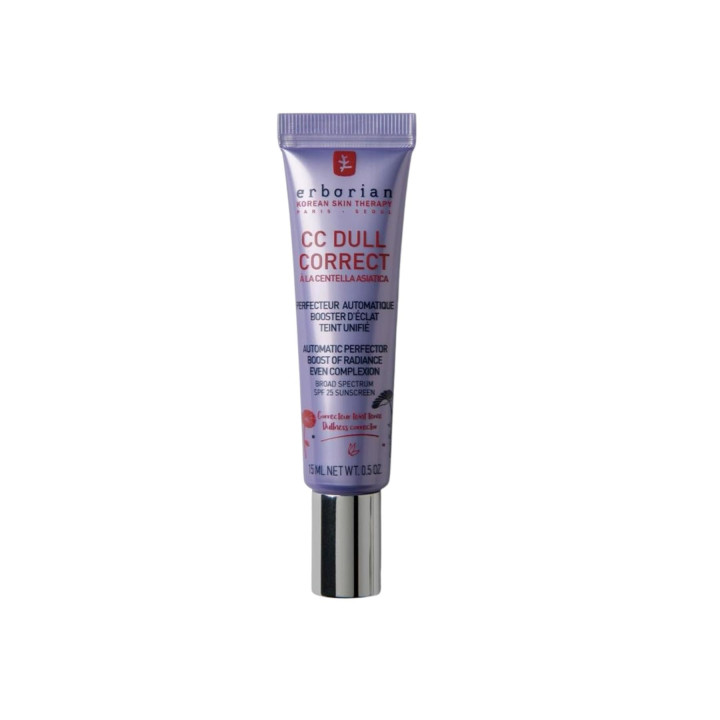 Erborian - CC Dull Correct with Centella Asiatica - Korean Skincare an