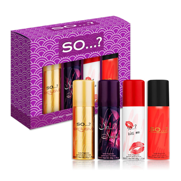So…? Iconic Womens Mini Galore Gift Set with SO…?