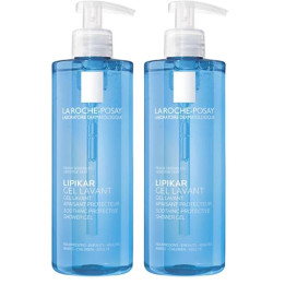 La Roche-Posay Lipikar Nourishing Shower Gel 400ml 400 ml ( ) – Clear