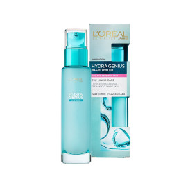 L'Oreal Paris Moisturising Cream Hydra Genius Aloe Water - Sensitive
