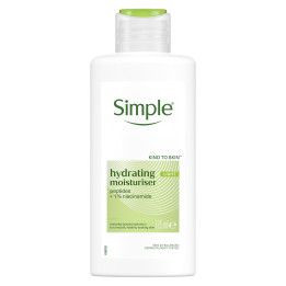 Simple Hydrating Light Moisturiser Pro-Vitamins B5 & E