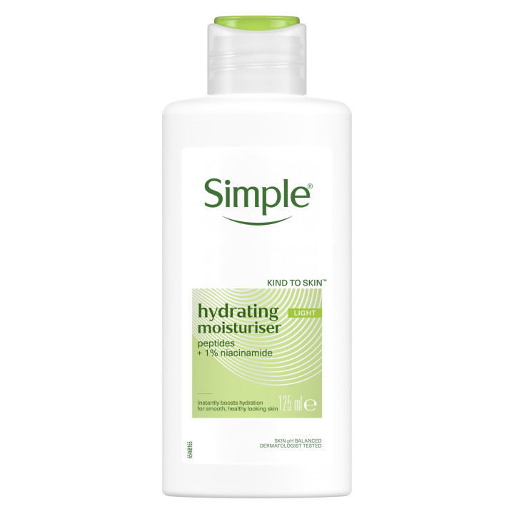Simple Hydrating Light Moisturiser Pro-Vitamins B5 & E