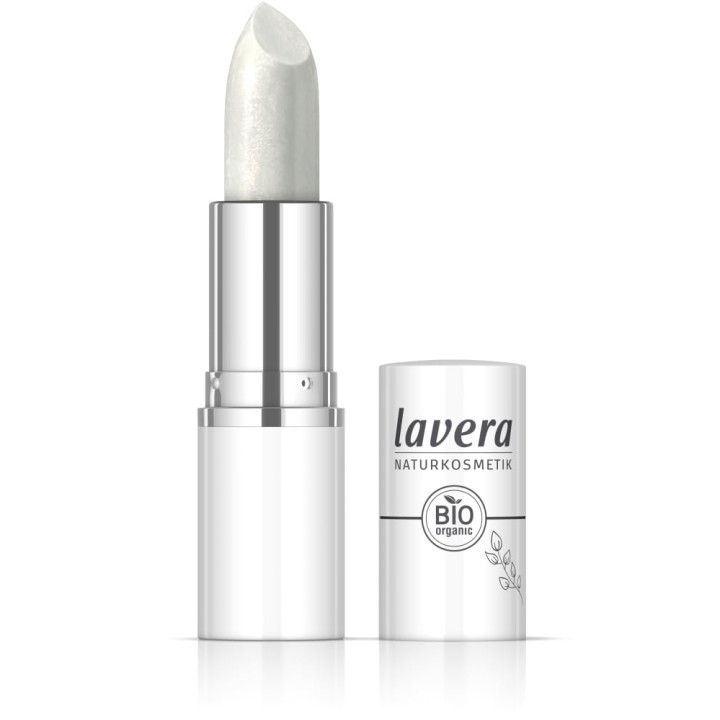 lavera Candy Quartz Lipstick White Aura 02 white 1 count (Pack of 1)