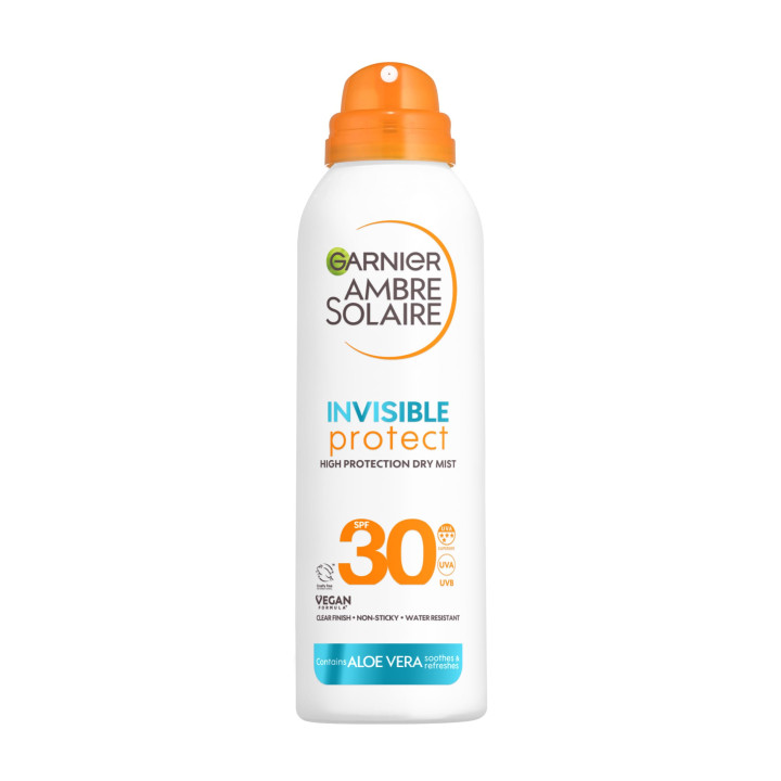 Garnier Ambre Solaire Face SPF Invisible Protect Dry Mist SPF 30 150ml