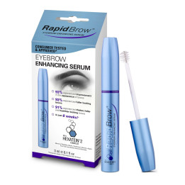 RapidBrow Eyebrow Enhancing Hexatein 2 Complex Serum – 3 ml