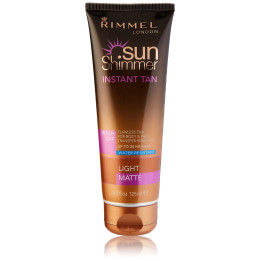 Rimmel Sunshimmer Water Resistant Instant Tan Easy To Wash Off – Strea