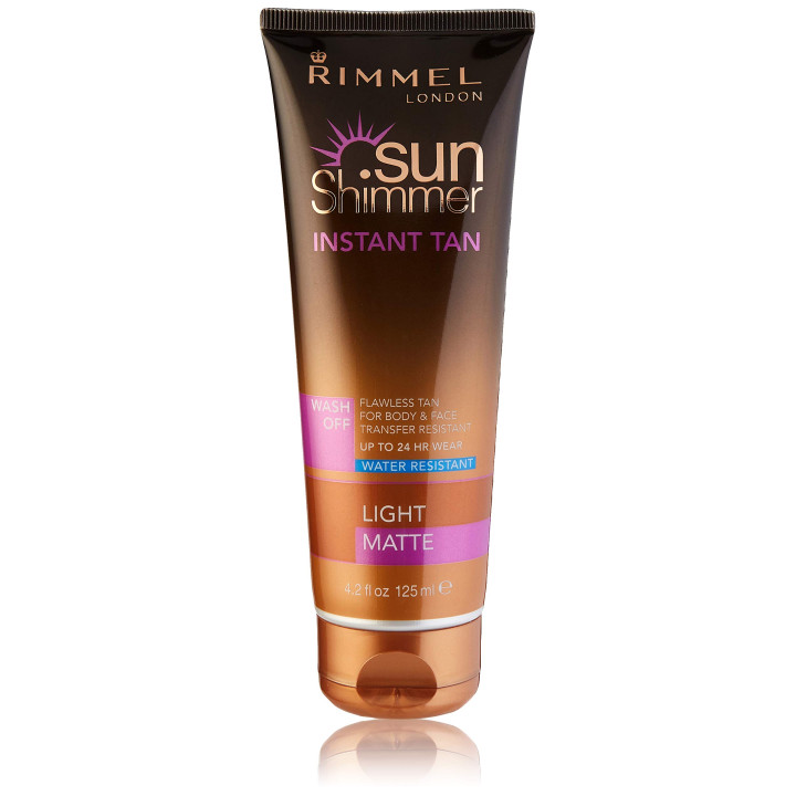 Rimmel Sunshimmer Water Resistant Instant Tan Easy To Wash Off – Strea