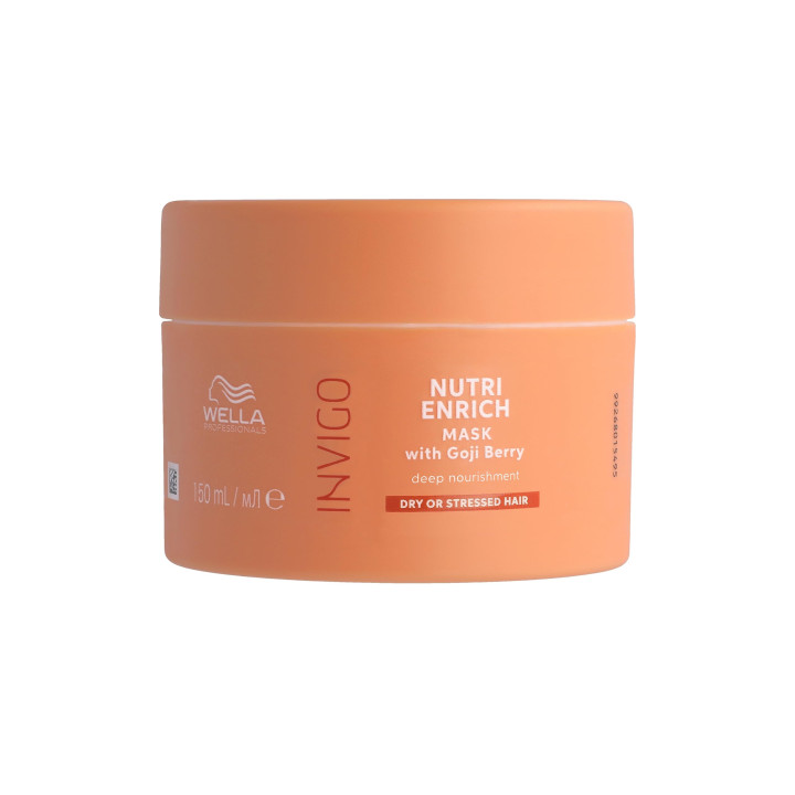 Wella Professionals Invigo Nutri Enrich Deep Nourishing Mask - Instant