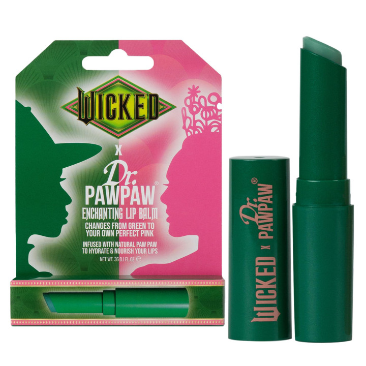 Dr.PAWPAW x WICKED Vegan Cruelty-Free Lip Care for Soft Lip Balm 3g – 