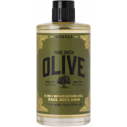 KORRES Natural Pure Greek Olive 3 In 1 Nourishing Oil 100 ml