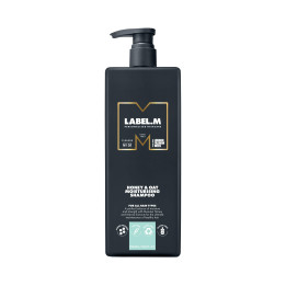 LABEL.M Honey & Oat Moisturising Shampoo 1000ml with Recyclable Pump 1