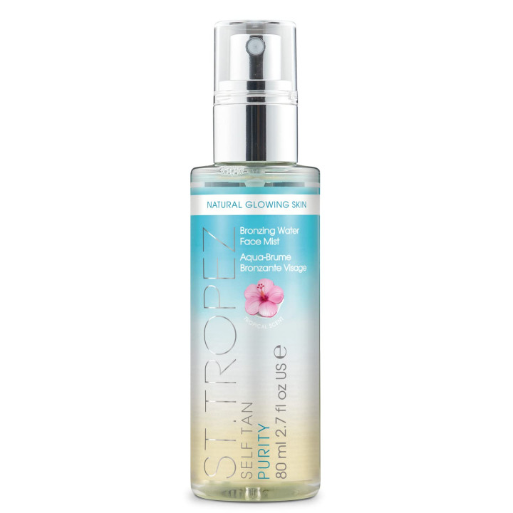 St.Tropez Self Tan Purity Face Mist Vegan – Natural Sunkissed Glow Fac
