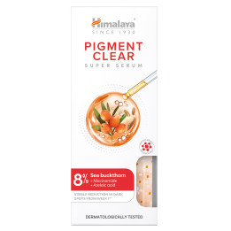 Himalaya Super Serum Pigment Clear - Sérum facial iluminador con ácido