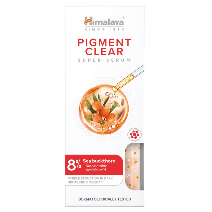 Himalaya Super Serum Pigment Clear - Sérum facial iluminador con ácido