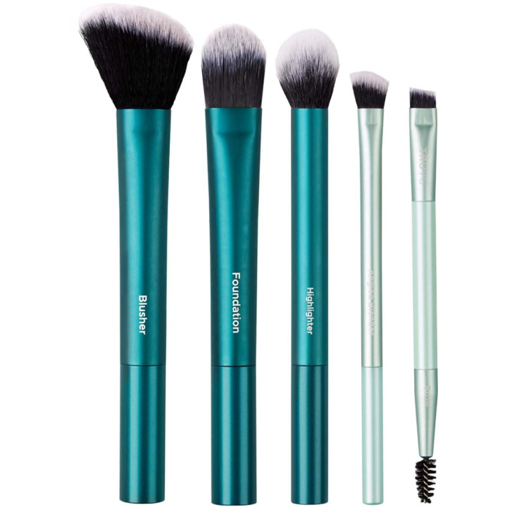 TRUYU Ultimate Brush Collection – Green