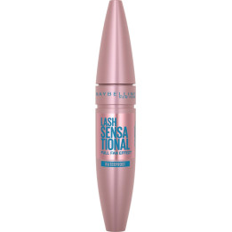 Maybelline Mascara Lash Sensational Volumizing Thickening Black Waterp