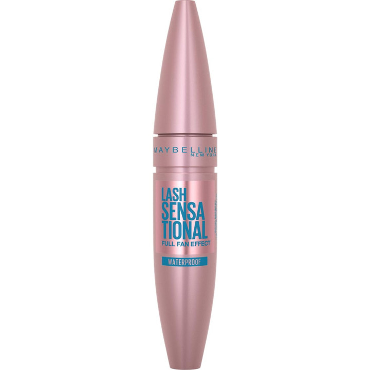 Maybelline Mascara Lash Sensational Volumizing Thickening Black Waterp