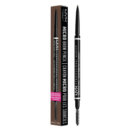 NYX Professional Makeup Brow Pencil Micro Brow Dual Ended Spoolie – ES
