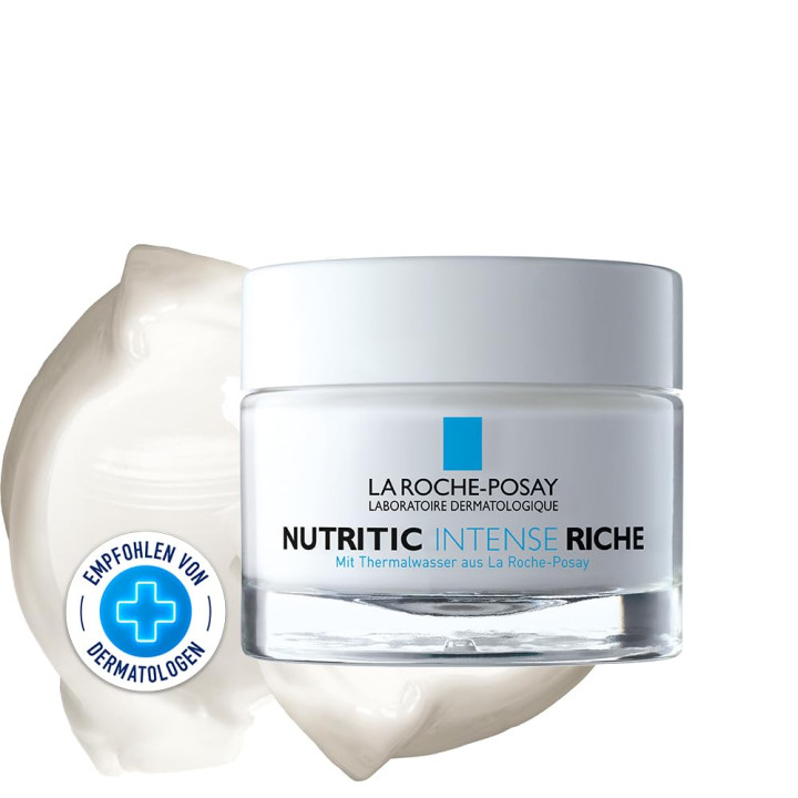 La Roche-Posay Nutritic Intense Riche Moisturiser Face Cream, 50ml