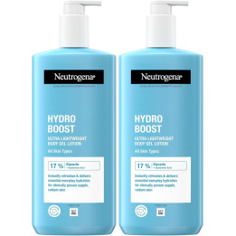 Neutrogena Hydro Boost Body Gel Cream (2x 400ml)