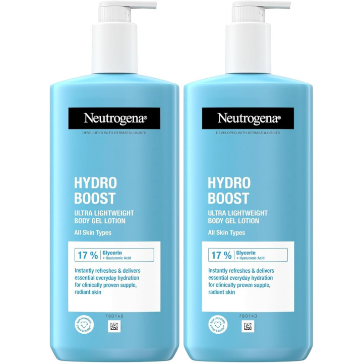 Neutrogena Hydro Boost Body Gel Cream (2x 400ml)