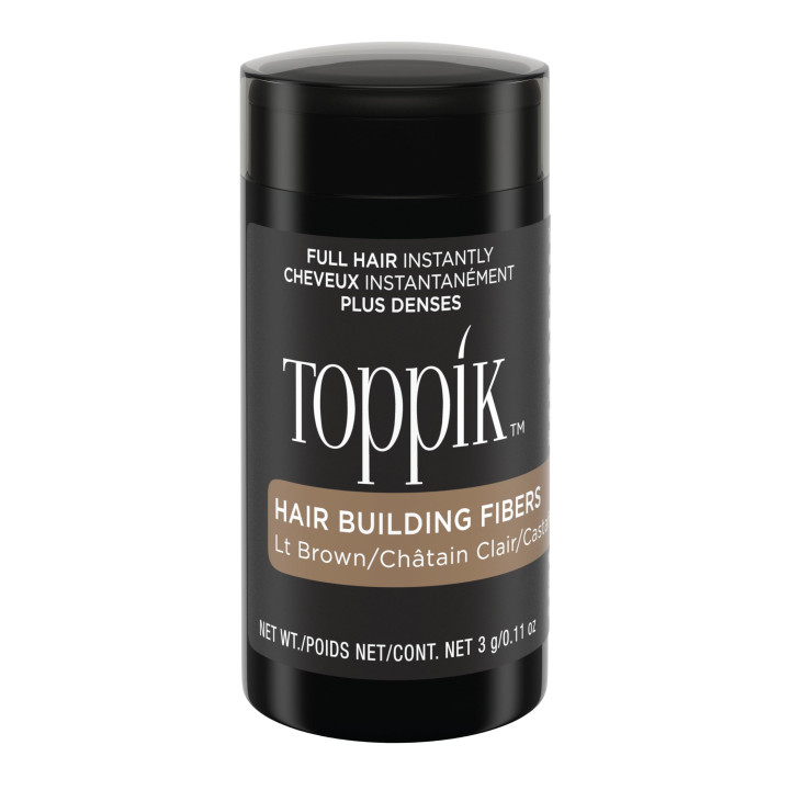 Toppik – Hair Building Fibres Powder for a Thicker-looking Hairline 5 
