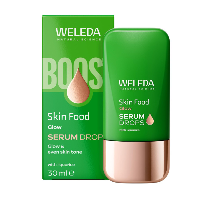 Weleda Skin Food Glow Serum Drops