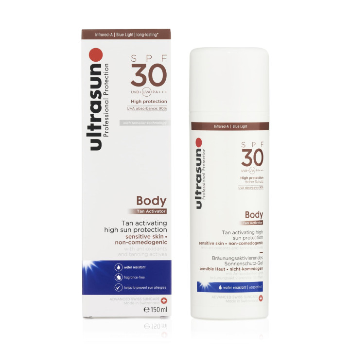 Ultrasun Body Tan Activator SPF30 150ml