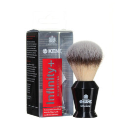 Kent Infinity Plus Black Synthetic Shaving Brush - INFINITY 4 – ‎Black