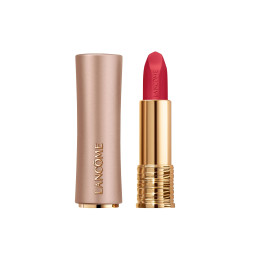 Lancôme L'Absolu Rouge Intimatte Velvet Matte Lipstick, Soft-Blur Fini