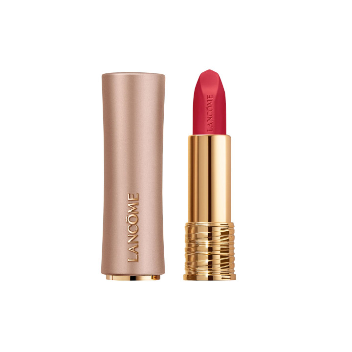 Lancôme L'Absolu Rouge Intimatte Velvet Matte Lipstick, Soft-Blur Fini