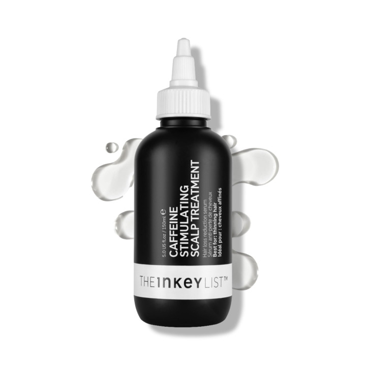 The INKEY List 1% Caffeine Stimulating Scalp Hair Loss Reduction Serum