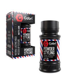 Gabri Hair Styling Powder Wax 21g Ultimate Matte Effect – 21 g ) 21 g 