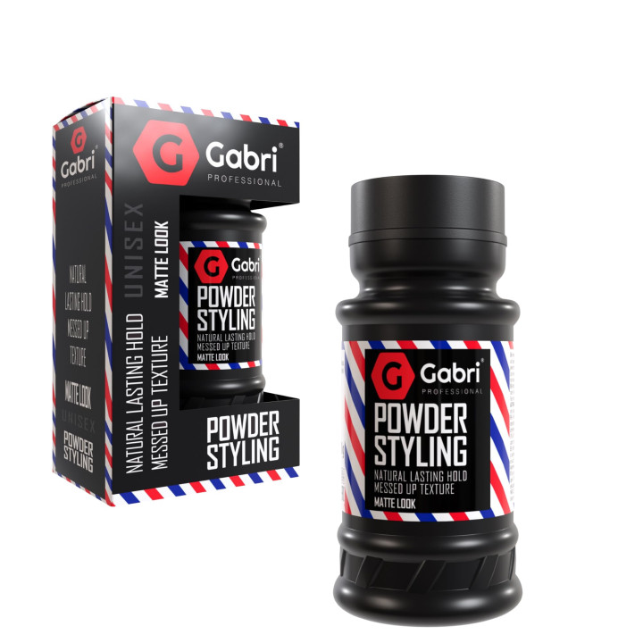 Gabri Hair Styling Powder Wax 21g Ultimate Matte Effect – 21 g ) 21 g 