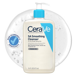 CeraVe SA Smoothing Cleanser Salicylic Acid – Clear