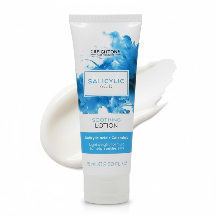 Creightons Salicylic Acid Soothing Lotion (75ml) - With salicylic acid